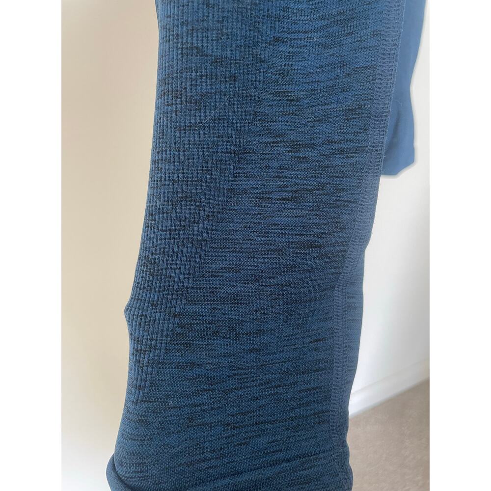 LNDR Comet Seamless High-Waisted Leggings in Poseidon Marl - Size M/L - Picture 7 of 12